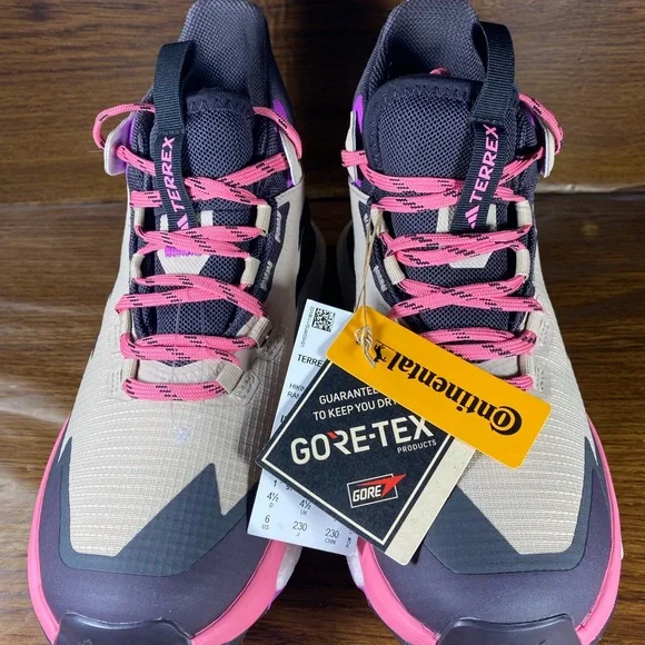 Adidas Terrex Free Hiker 2.0 Gore-Tex women's hiking shoe size 6 - Picture 7 of 14